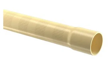 Fabrieksprijs PVC filterbuis 200 mm x 7,7 mm snede 2,0 mm perf. 5m l = 5 m