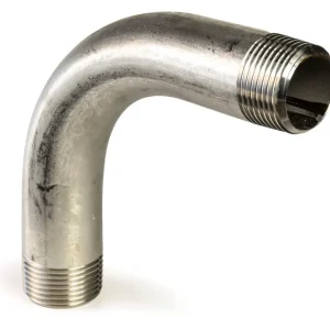 Alleen Vandaag RVS bocht 90° 2 x buitendraad 1/2‘‘