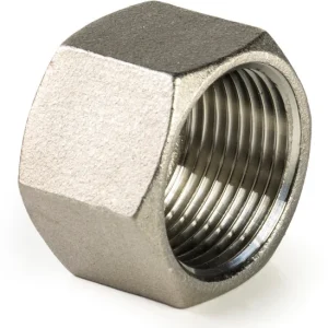 Exclusieve Aanbieding RVS 6-kant afsluitkap 1 x binnendraad 2"