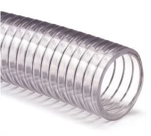 Metal flex transparante zuigslang 102 x 117 mm per meter Korting