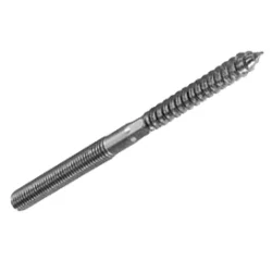 Houtdraadpen rvs M8 X 60mm Op = Op