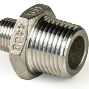 Express Levering RVS verloopnippel 2 x buitendraad 1 1/4" x 3/4"