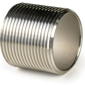 Direct Verzonden RVS draadnippel 3/8‘‘ x 22 mm