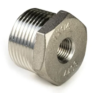Goedkoop RVS verloopring buitendraad x binnendraad 1" x 3/4"