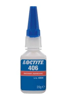 Laatste Versie Loctite 406 Ca Adhesive, snellijm, flacon à 20 gram