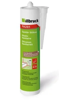 Illbruck siliconenkit neutraal uithardend kleur, transparant, type FA201, 310 ml Beste Prijs