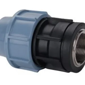 Gecertificeerd Unidelta koppeling met messing binnendraad 25 mm x 3/4"