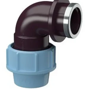 Actieprijs Unidelta knie 90° binnendraad 20 mm x 1/2‘‘