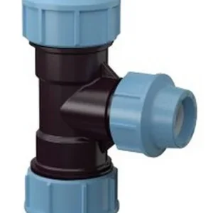 Beperkte Voorraad Unidelta verloop T-stuk 90° 40 x 32 x 40 mm