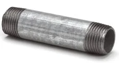 Gegalvaniseerde pijpnippel 1/2" 180 mm Veilige Betaling
