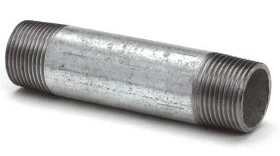 Gegalvaniseerde pijpnippel 3/4" 80 mm Koopje