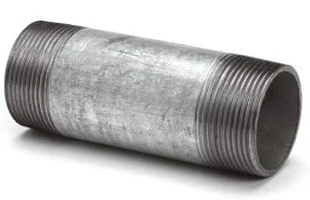 Hoge Kwaliteit Gegalvaniseerde pijpnippel 1 1/2" 150 mm