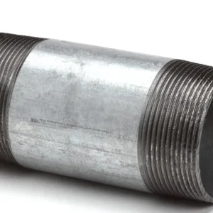 Gegalvaniseerde pijpnippel 2" 250 mm Hete Deal