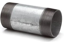 Gegalvaniseerde pijpnippel 2 1/2" 300 mm Beperkt Aanbod