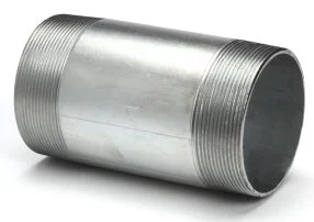 Gratis Retour Gegalvaniseerde pijpnippel 3" 150 mm