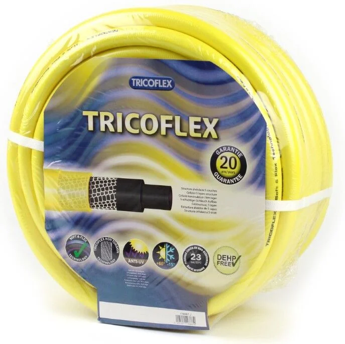 Bestseller Tricoflex slang 12,5 mm -17,5 mm 1/2‘‘ 25 meter
