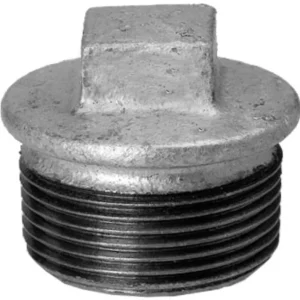 Galva stop 1/2 inch buitendraad Beperkte Voorraad