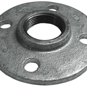 Gegalvaniseerde flens, 4 gaats 1/2 inch binnendraad Hete Deal