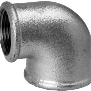 Galva verloopknie 1 1/2 inch x 1 inch binnendraad Fabrieksprijs