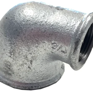 Galva verloopknie 2 inch x 1 1/2 inch binnendraad Express Levering