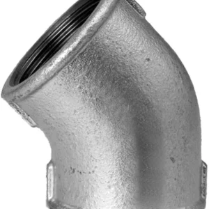 Aanbieding Galva knie 45° 1 1/2 inch binnendraad