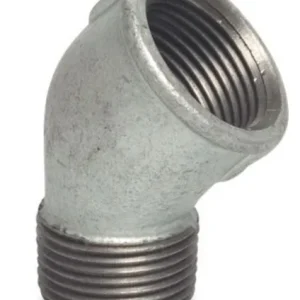 Galva knie 45° binnen x buitendraad 1/2 inch Koop Vandaag