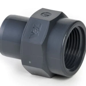 Express Levering VDL pvc inzetschroefstuk draadsok 32/40 mm x 1¼"binnendraad