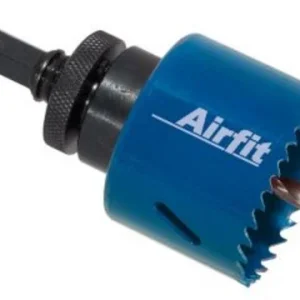 Airfit gatenboor t.b.v. pp schroefaftakkingen compleet Ø 57 mm Actieprijs