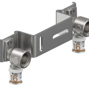 Hete Deal Uponor S-Press Plus montagebeugel, Water, Gemini, pers x binnendraad, 16 x ½", 150 mm