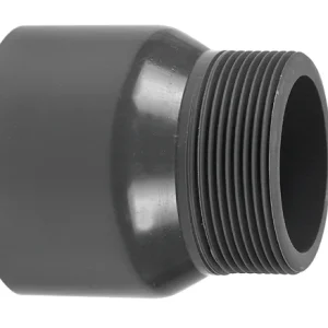 Hete Deal VDL PVC puntstuk handgevormd inw. 125 mm / uitw. 140 mm x 5" buitendraad