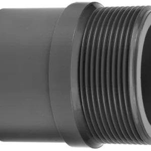 Beperkte Voorraad VDL PVC puntstuk recht 25/32 mm x 1" buitendraad PN 10