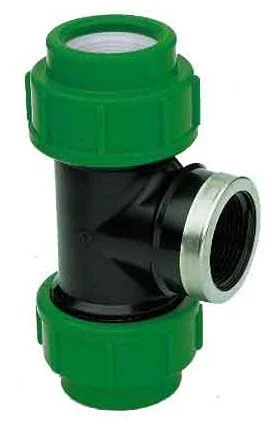 Beste Prijs VDL tyleen T-stuk binnendraad 40 mm x 1 1/2" x 40 mm
