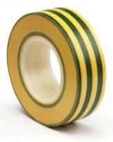 PVC isolatietape geel/groen Hoge Kwaliteit