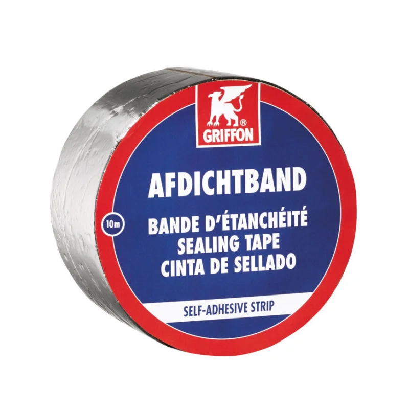 Merkproduct Griffon bitumenband rol 10 meter x 15 cm