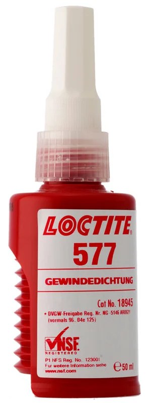 Loctite 577, schroefdraadafdichting, flacon à 50 ml Bestseller
