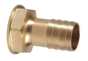 Koop Online Messing slangtule 6-kant binnendraad 3/4" x 25 mm