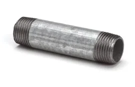 Gegalvaniseerde pijpnippel 1/2" 1000 mm Direct Beschikbaar