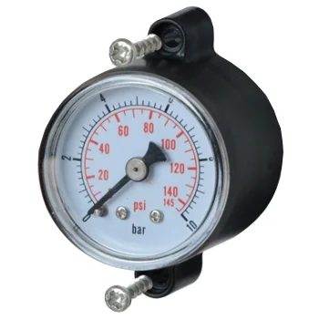 Nu Kopen Drukmeter A.A. Ø 40 MM 0-10 bar [Presflo nieuw model, opbouw]