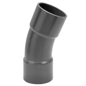 Gratis Retour VDL PVC handvorm bocht 90 X 90MM 15° PN10