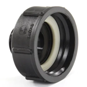 IBC adapter, S60-6, 1" type FM, buitendraad Direct Verzonden