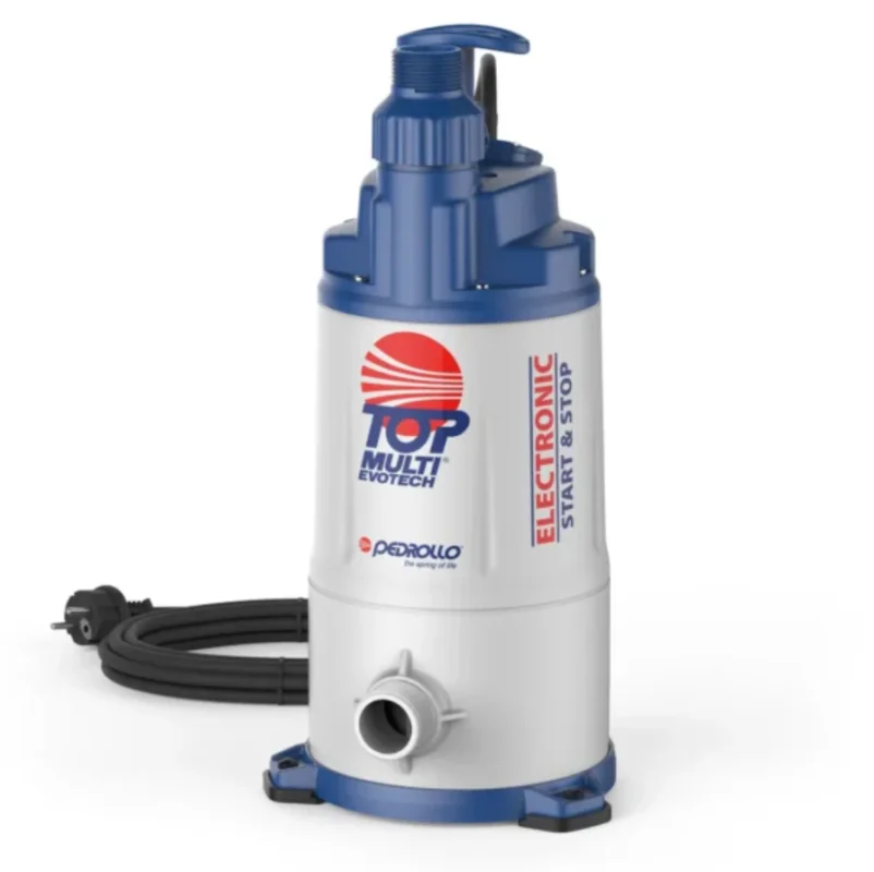 Pedrollo Top Multi-Evotech incl. aanzuigset met vlotter Direct Verzonden