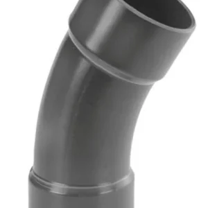 Gecertificeerd VDL PVC handvorm bocht 90 x 90mm 30° PN10
