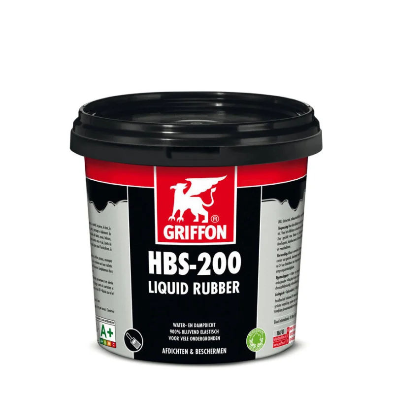 Griffon HBS-200 vloeibaar rubber, pot à 1 liter Direct Verzonden