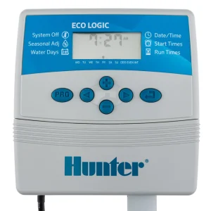Weekendaanbieding Hunter Eco Logic 401i-E 4-stations indoor