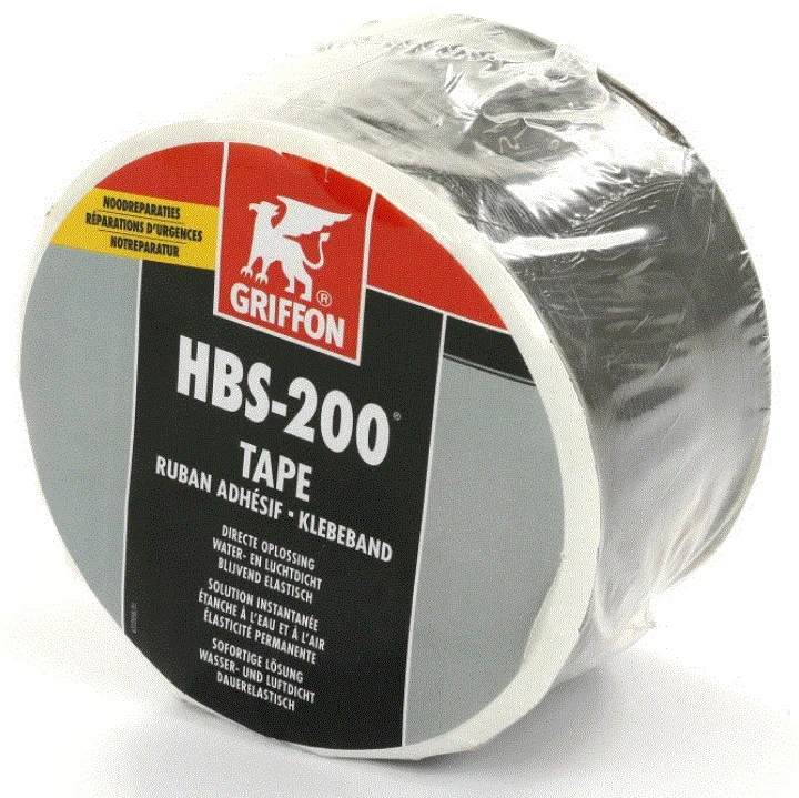 Griffon HBS-200 Reparatietape 5 meter Alleen Vandaag