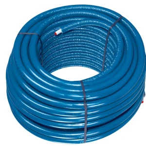 Bestel Nu Uponor Uni Pipe PLUS voorgeïsoleerd ISO 4 mm 20 x 2.25 blauw per meter