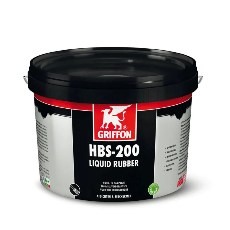 Bestel Nu Griffon HBS-200 vloeibaar rubber, emmer à 5 liter