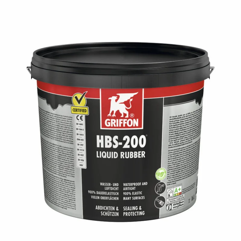 Griffon HBS-200 vloeibaar rubber, emmer à 16 liter Express Levering