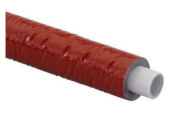 Exclusieve Aanbieding Uponor Uni Pipe PLUS voorgeïsoleerd ISO 6 mm 20 x 2.25 rood per meter
