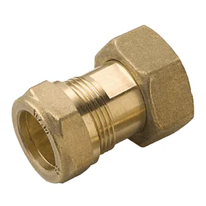 Betaalbaar Raminex watermeterkoppeling 2-delig 22 mm knel x 1" binnendraad